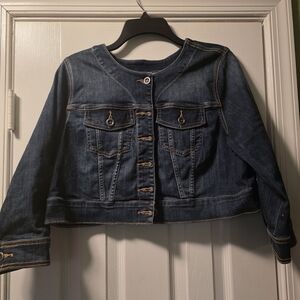 Torrid Indigo Denim Jacket